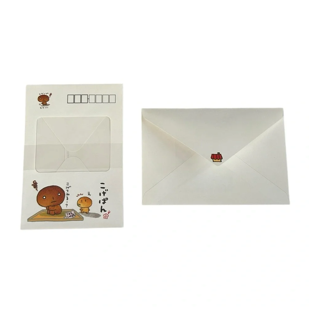 Vintage Y2K Kogepan San-X Letter Set Rare Japanese Stationery 2000 Kawaii NWT